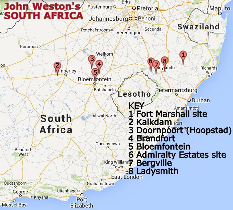 JOHN WESTON's SOUTH AFRICA